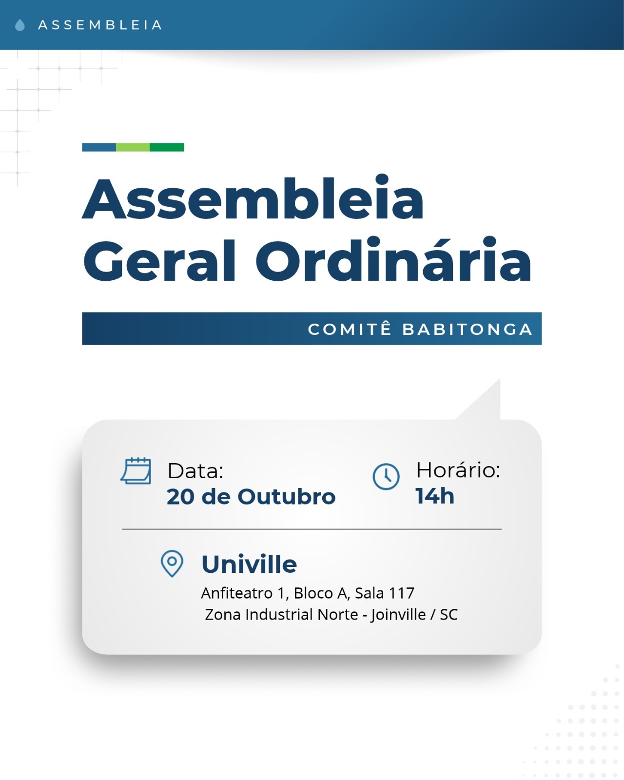 Assembleia Geral Ordinária
