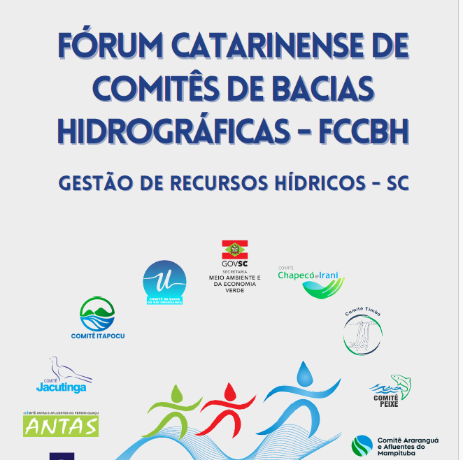 FÓRUM CATARINENSE DE COMITÊS DEBACIAS HIDROGRÁFICAS - FCCBH