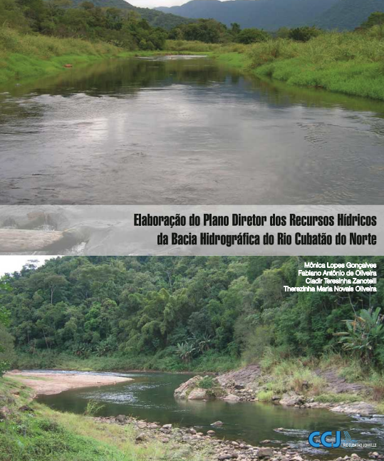 Livro 2 - Elaboração do Plano Diretor dos Recursos Hídricos da Bacia Hidrográfica do Rio Cubatão Norte