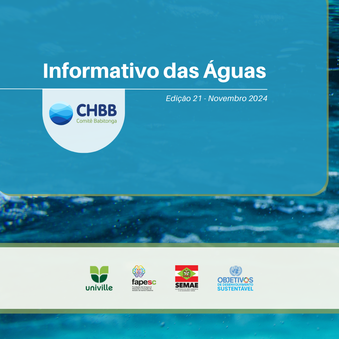 Boletim Informativo de Novembro do Comitê Babitonga